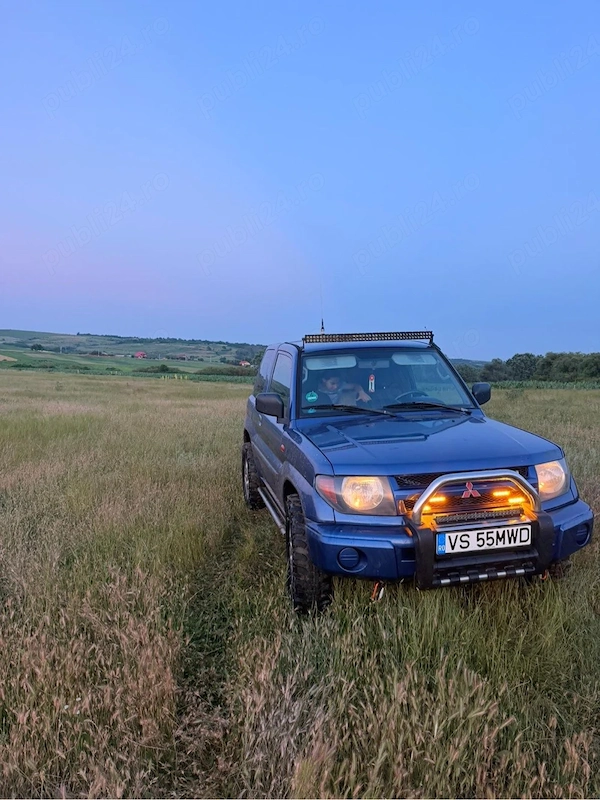 MITSUBISHI Pajero Pinin 2001 — imagine 9