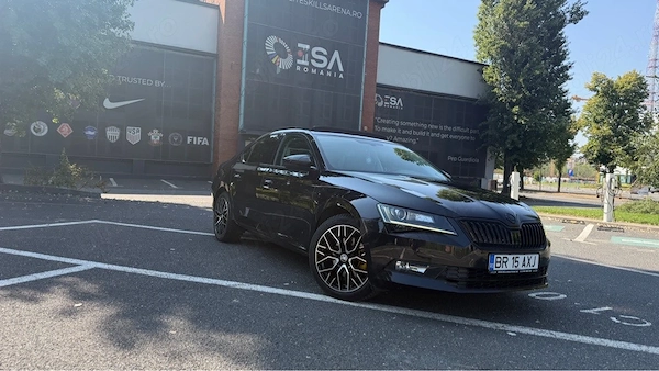 SKODA Superb 2019 — imagine 7