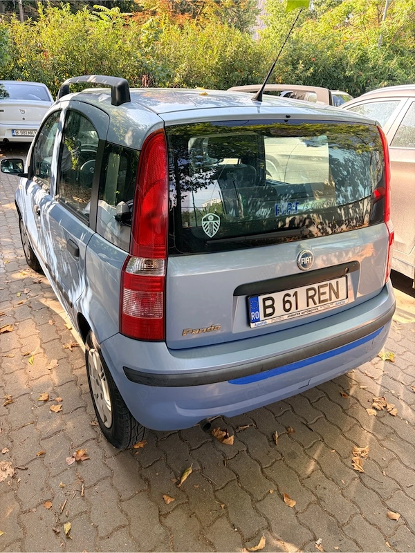 FIAT Panda 2007 — imagine 3