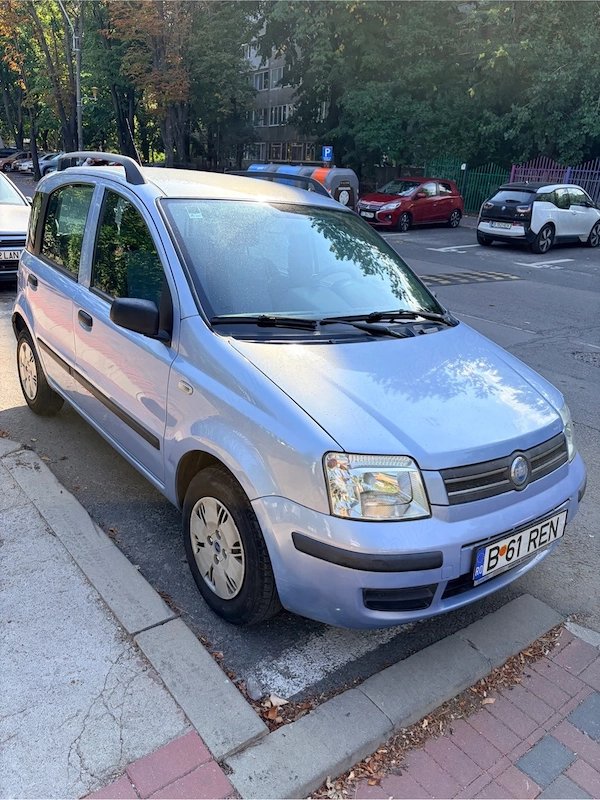FIAT Panda 2007 — imagine 2