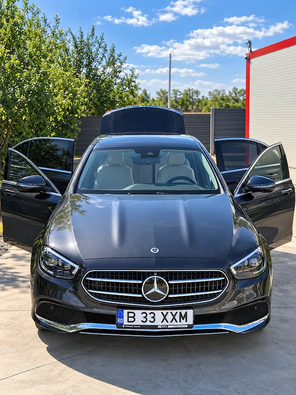 MERCEDES-BENZ E-Class 2021 — imagine 3