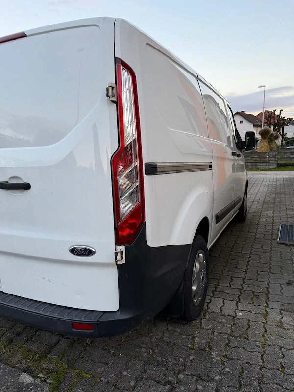 FORD Transit Custom 2016 — imagine 2