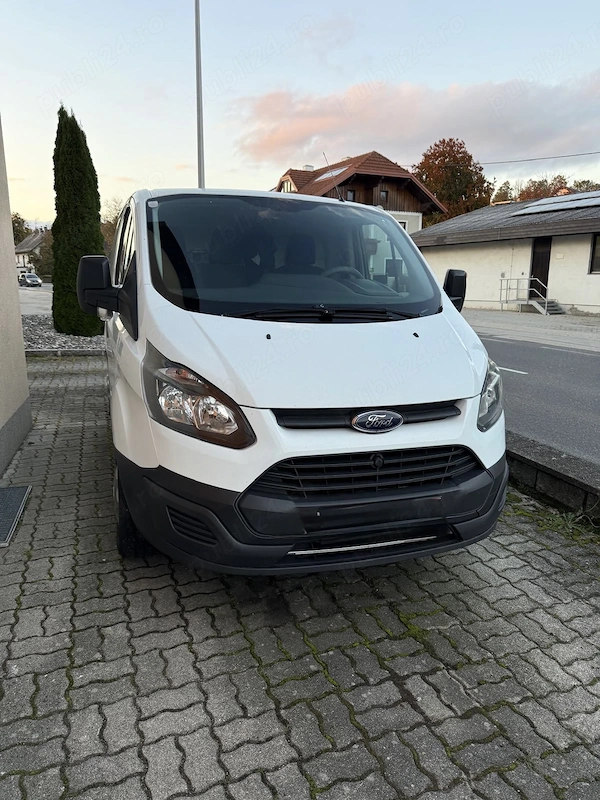 FORD Transit Custom 2016 — imagine 3