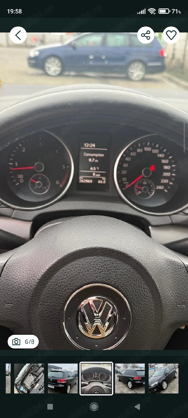 VOLKSWAGEN Golf 2011 — imagine 5