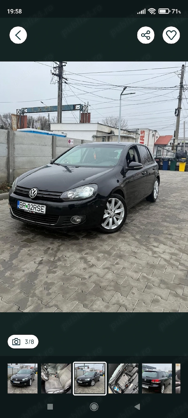 VOLKSWAGEN Golf 2011 — imagine 3