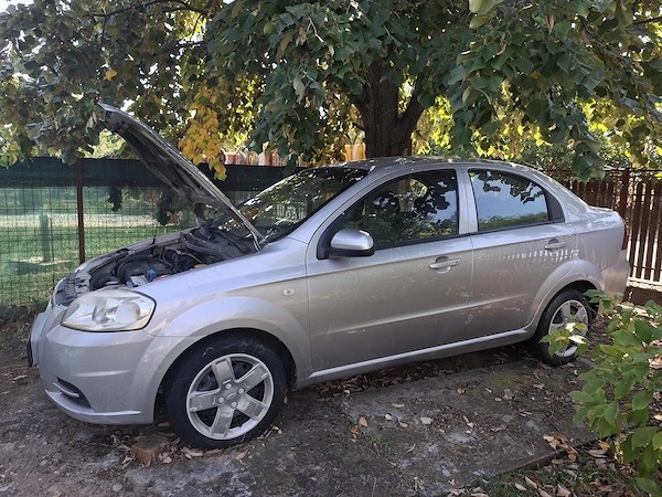 CHEVROLET Aveo 2009 — imagine 9