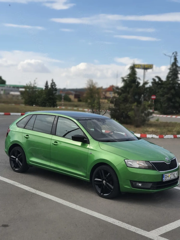 SKODA Rapid 2014 — imagine 4
