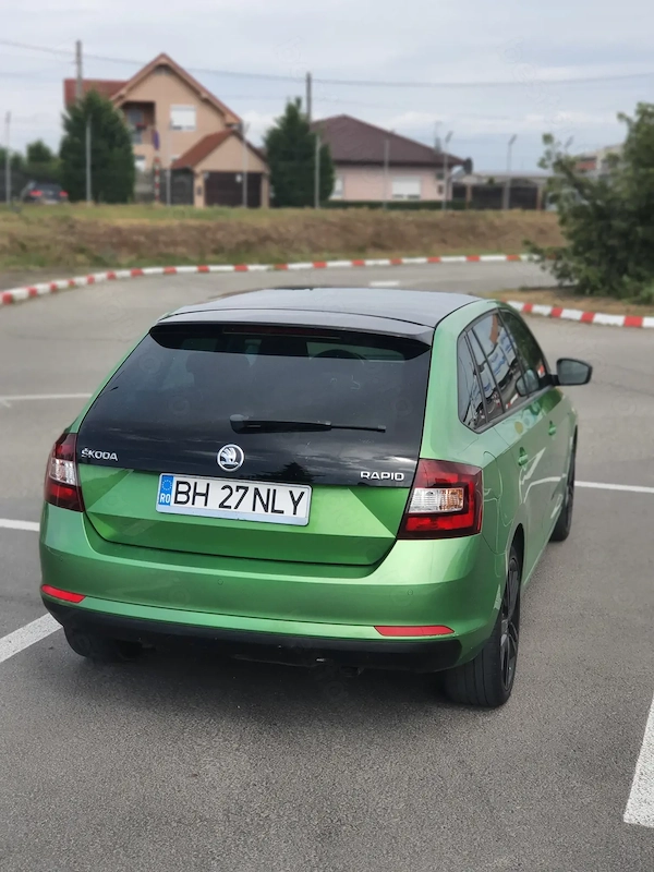 SKODA Rapid 2014 — imagine 2