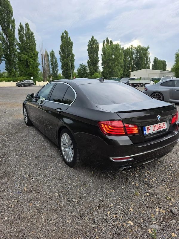 BMW 5 Series 2015 — imagine 8