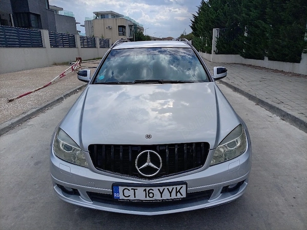 MERCEDES-BENZ C-Class 2009 — imagine 2