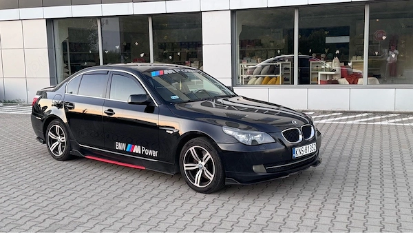 bmw 520D 177CP 2009