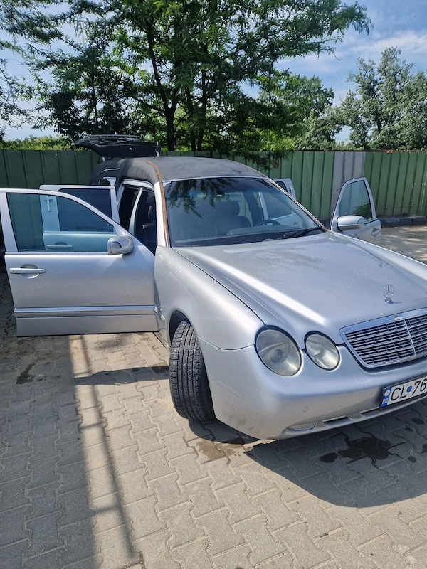 MERCEDES-BENZ E-Class 2002 — imagine 6