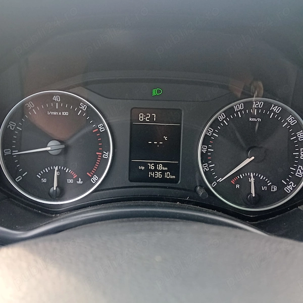 SKODA Octavia 2012 — imagine 2