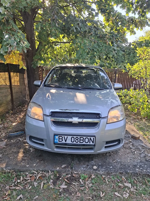 CHEVROLET Aveo 2009 — imagine 4