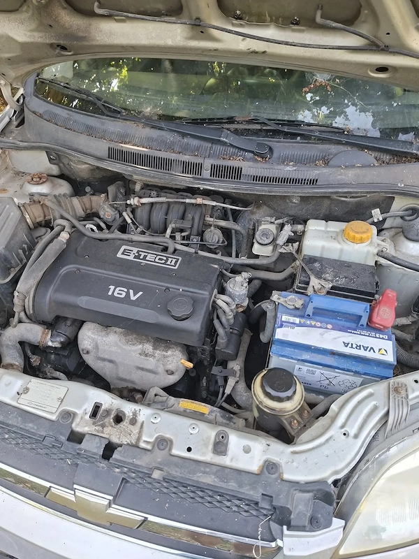 CHEVROLET Aveo 2009 — imagine 8