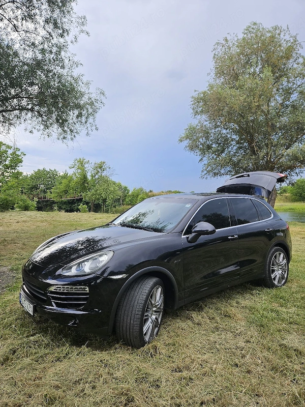 PORSCHE Cayenne 2013 — imagine 5