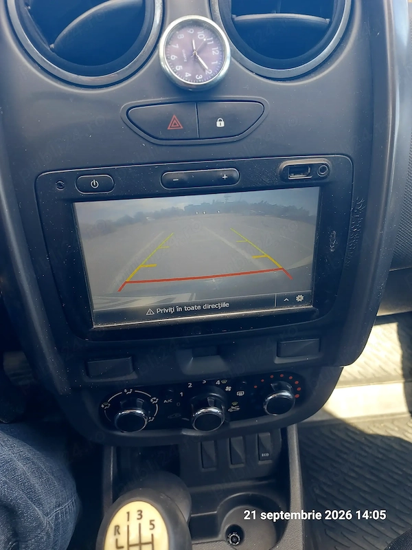 DACIA Duster 2015 — imagine 4