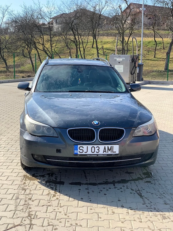 BMW 5 Series 2008 — imagine 4