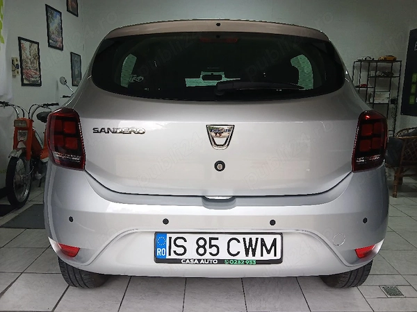 DACIA Sandero 2018 — imagine 3