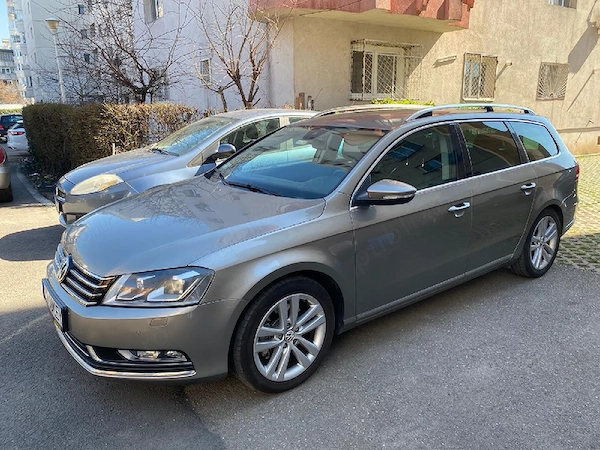 VOLKSWAGEN Passat Alltrack 2014 — imagine 2