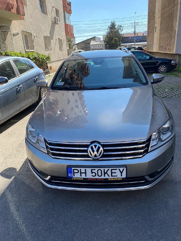 VOLKSWAGEN Passat Alltrack 2014 — imagine 3