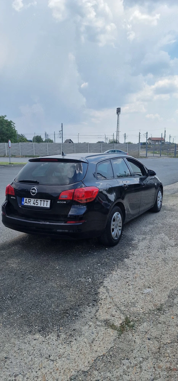 OPEL Astra 2012 — imagine 7