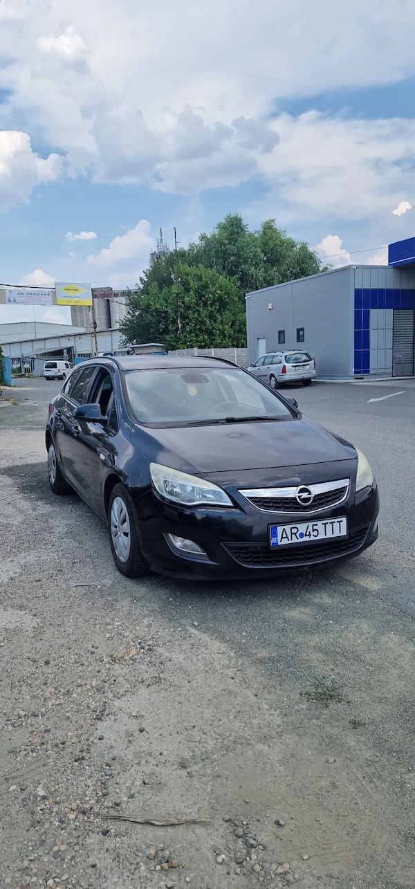 OPEL Astra 2012 — imagine 1