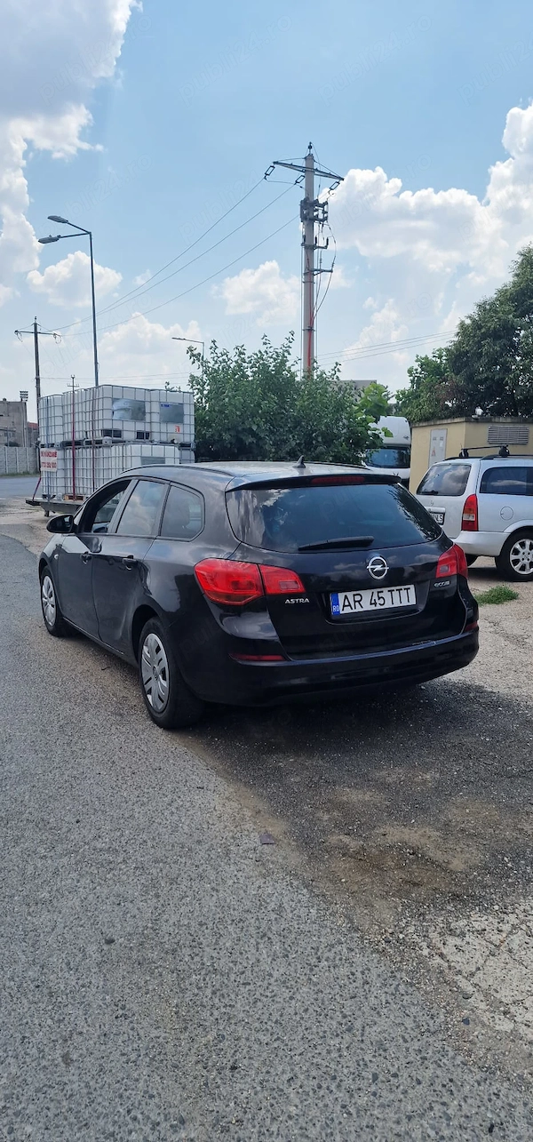 OPEL Astra 2012 — imagine 10