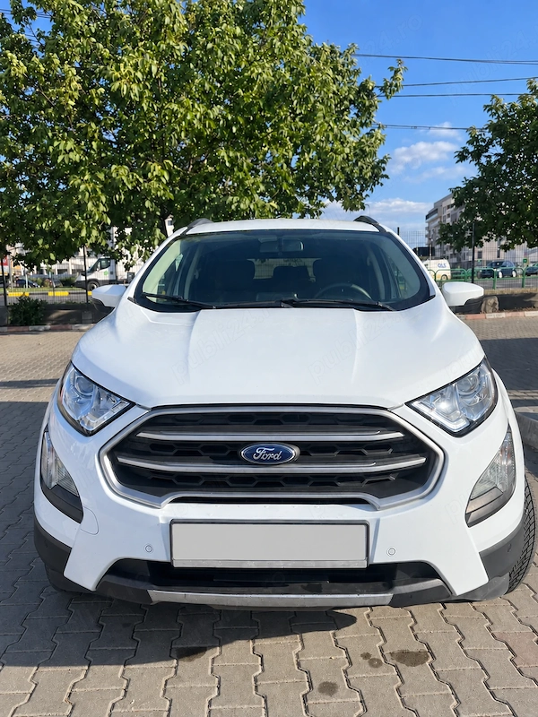 Ford EcoSport 2019| Diesel |4x4| Navigatie