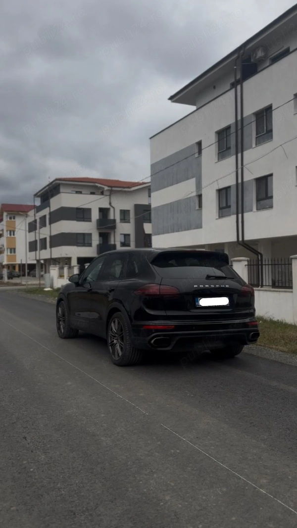 PORSCHE Cayenne 2018 — imagine 4
