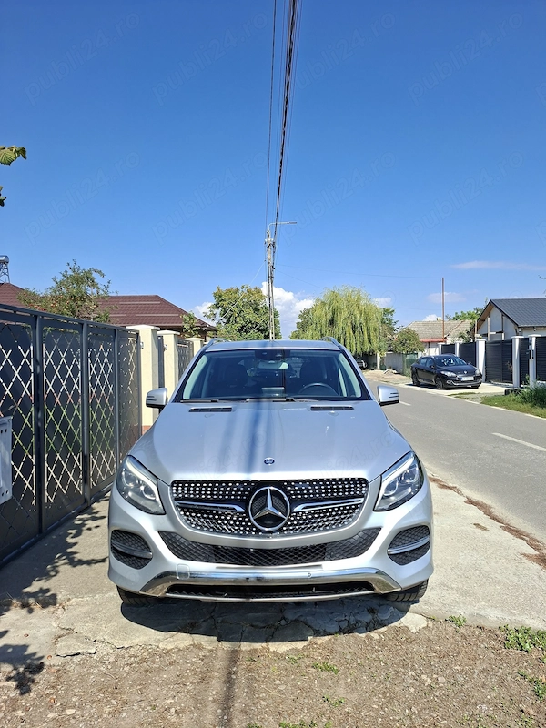 MERCEDES GLE 250 d 4 matic (2016)