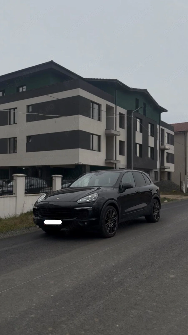 PORSCHE Cayenne 2018 — imagine 2