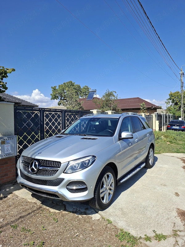 MERCEDES-BENZ GLE 2016 — imagine 3