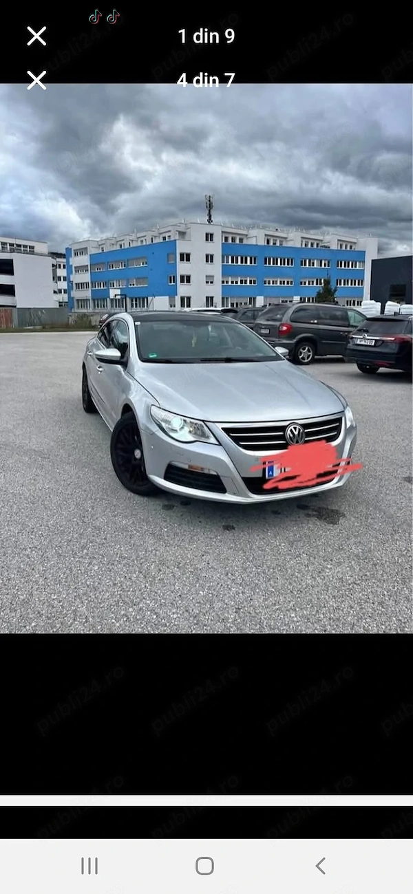 VOLKSWAGEN Passat CC 2008 — imagine 5