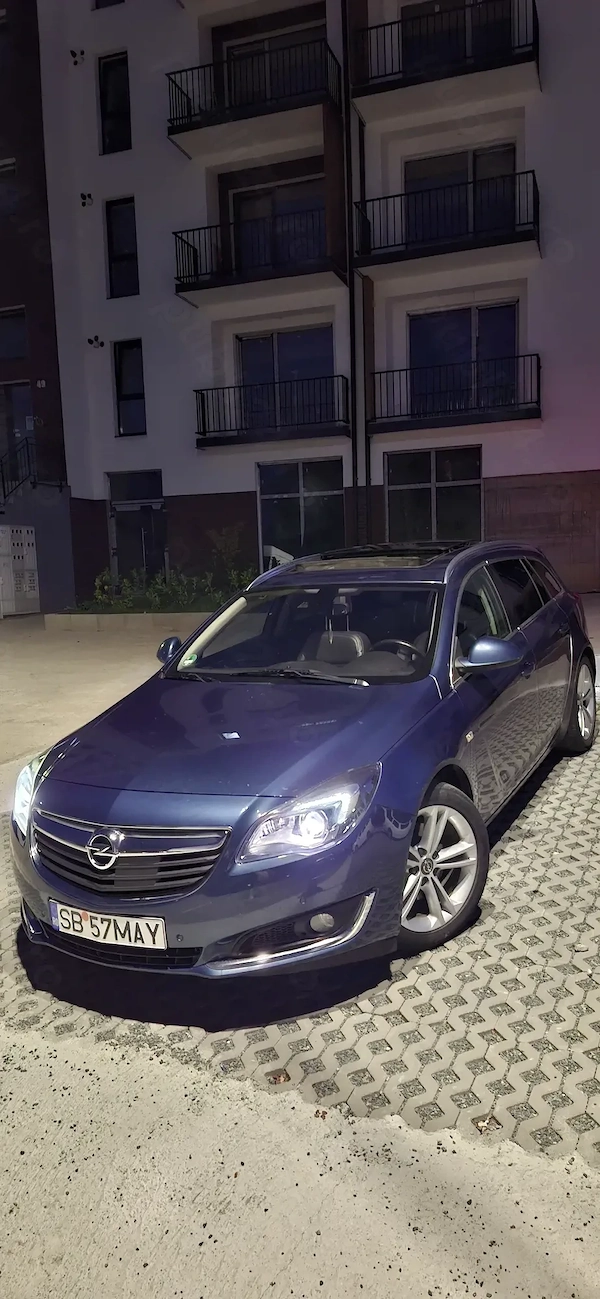 Opel Insignia A Facelift 2015 2.0 Biturbo 195 cp