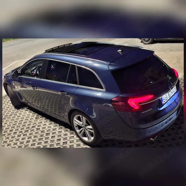 OPEL Insignia 2015 — imagine 3