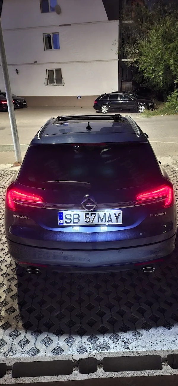OPEL Insignia 2015 — imagine 4