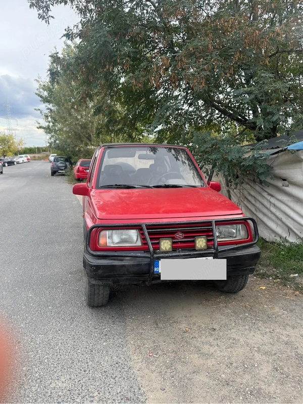SUZUKI Vitara 1993 — imagine 2