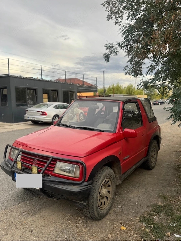 SUZUKI Vitara 1993 — imagine 3