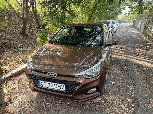 HYUNDAI i20 2019 — imagine 5