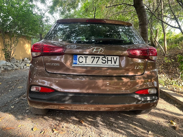 HYUNDAI i20 2019 — imagine 3