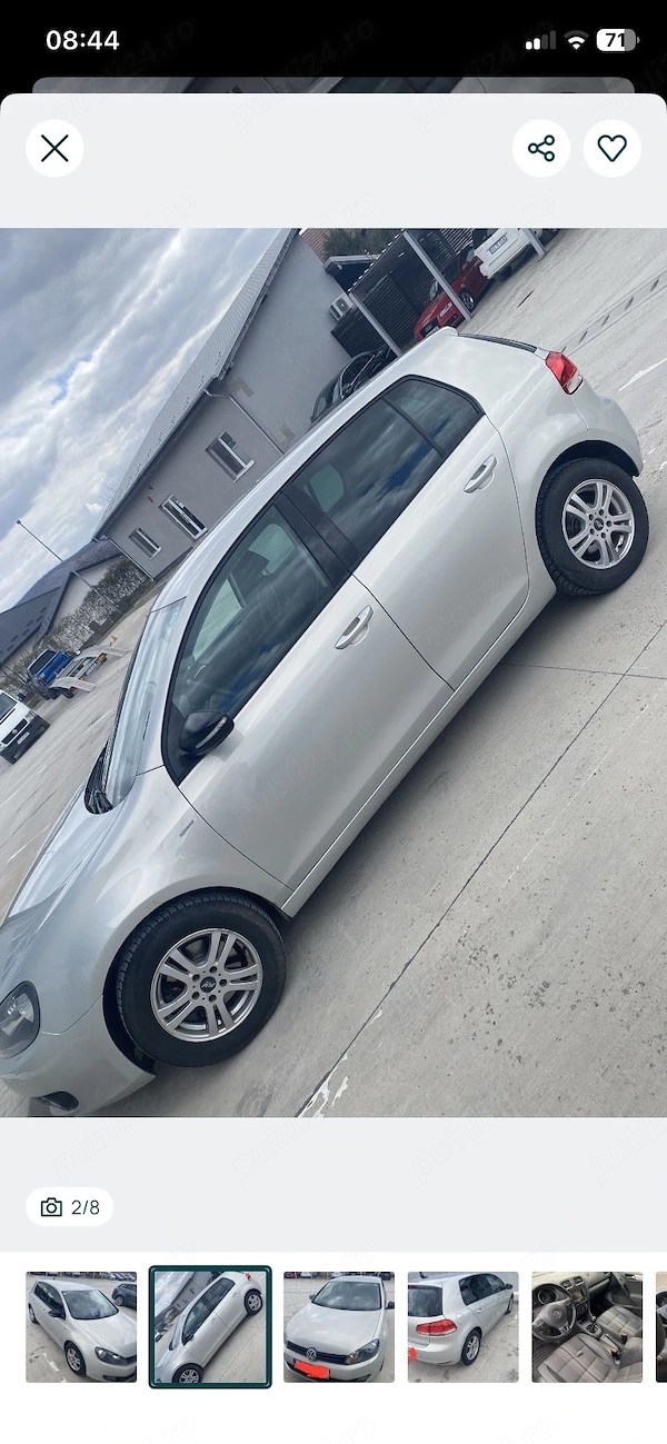 VOLKSWAGEN Golf 2012 — imagine 3