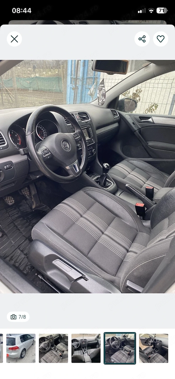 VOLKSWAGEN Golf 2012 — imagine 5
