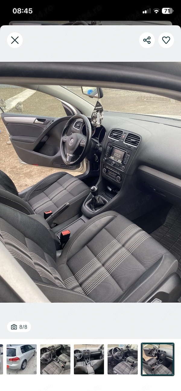 VOLKSWAGEN Golf 2012 — imagine 4