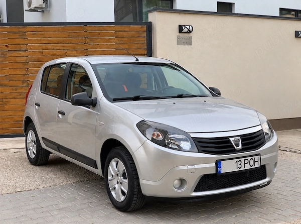 Dacia Sandero Orange Ediție Limitată 59.000 Km Reali Euro 5