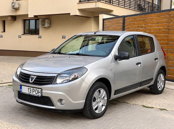DACIA Sandero 2011 — imagine 4