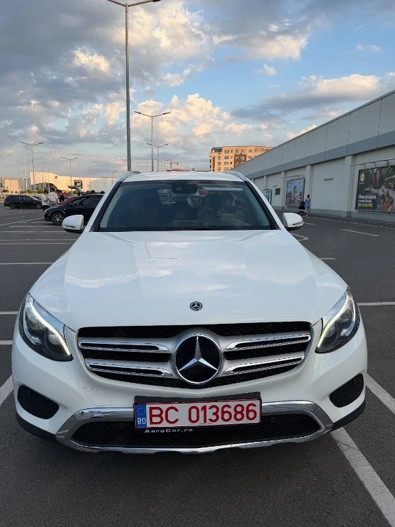 Mercedes-Benz GLC 350e Plug-in Hybrid 7G-TRONIC PLUS 4MATIC