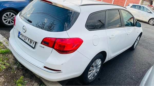 OPEL Astra 2014 — imagine 5