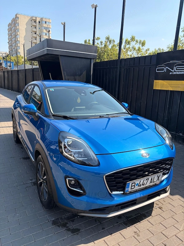 FORD Puma 2022 — imagine 2