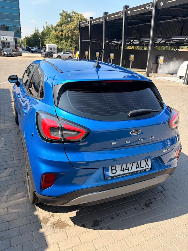 FORD Puma 2022 — imagine 7